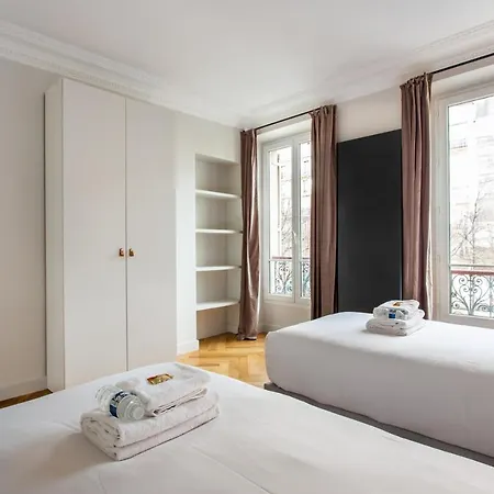 Apartment Magnificent - 3br- 8p - Batignolles Paris