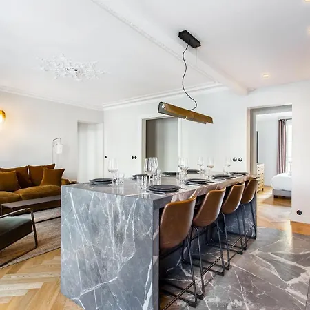 Magnificent - 3br- 8p - Batignolles Apartment Paris