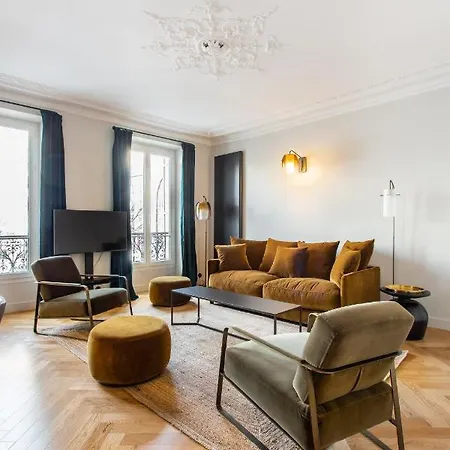 Apartment Magnificent - 3br- 8p - Batignolles Paris