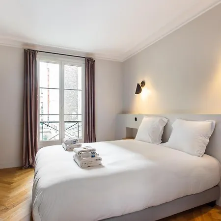 Apartment Magnificent - 3br- 8p - Batignolles *