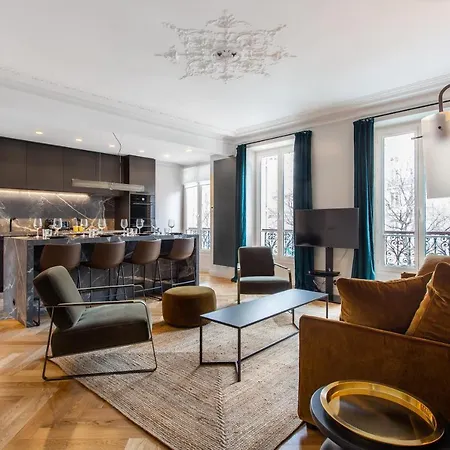 Magnificent - 3br- 8p - Batignolles Apartment