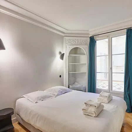 Magnificent - 3br- 8p - Batignolles Apartment