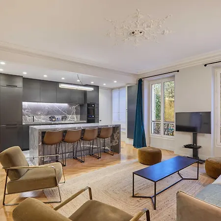 Magnificent - 3br- 8p - Batignolles Apartment Paris