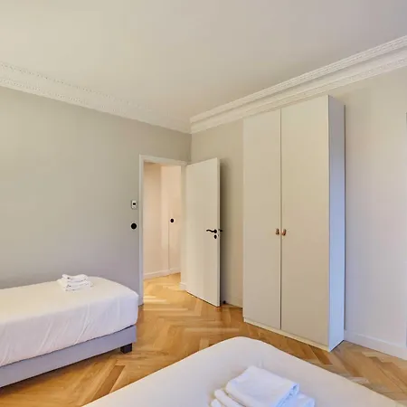 Apartment Magnificent - 3br- 8p - Batignolles
