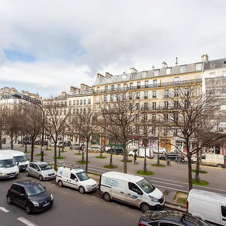 Magnificent - 3br- 8p - Batignolles Apartmán *