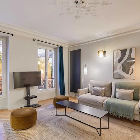Magnificent - 3br- 8p - Batignolles *