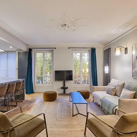 Magnificent - 3br- 8p - Batignolles
