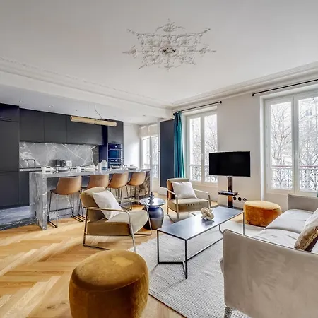 Magnificent - 3br- 8p - Batignolles Paris