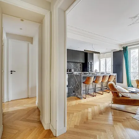 Magnificent - 3br- 8p - Batignolles