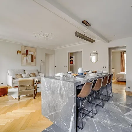 Magnificent - 3br- 8p - Batignolles Apartment Paris
