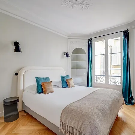 Magnificent - 3br- 8p - Batignolles Apartment Paris