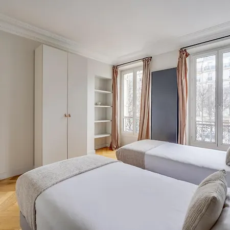 Magnificent - 3br- 8p - Batignolles Apartment Paris