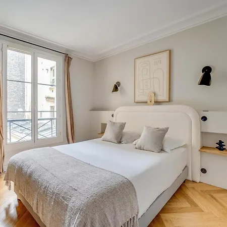 Apartment Magnificent - 3br- 8p - Batignolles