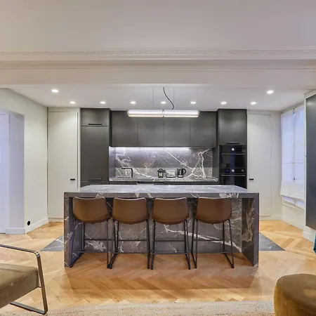 公寓 Magnificent - 3br- 8p - Batignolles