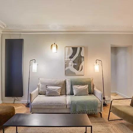 Magnificent - 3br- 8p - Batignolles 公寓 巴黎