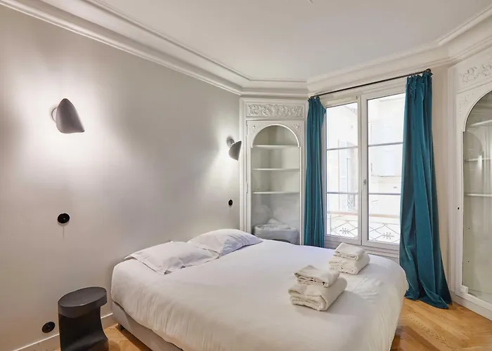 Magnificent - 3br- 8p - Batignolles Апартаменты