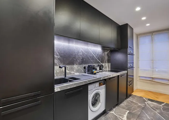 Апартаменты Magnificent - 3br- 8p - Batignolles *