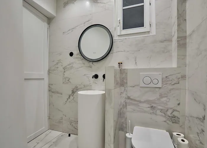 Апартаменты Magnificent - 3br- 8p - Batignolles Париж