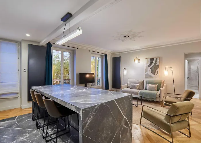 Апартаменты Magnificent - 3br- 8p - Batignolles