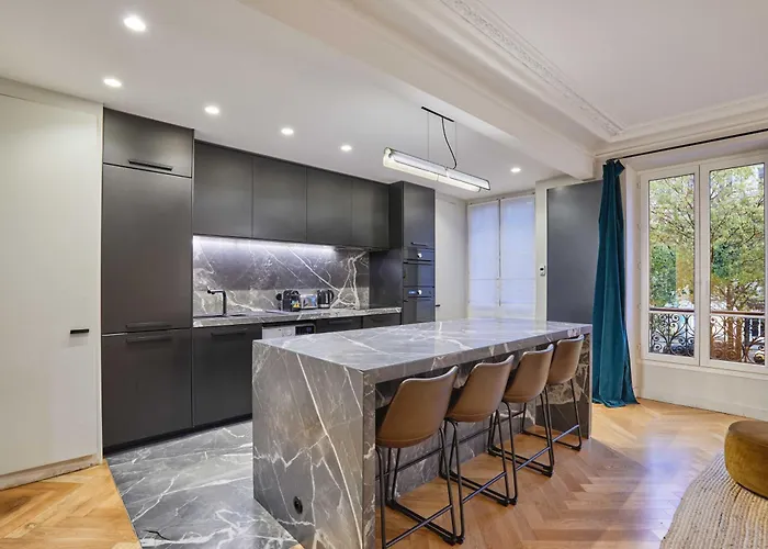 Апартаменты Magnificent - 3br- 8p - Batignolles *
