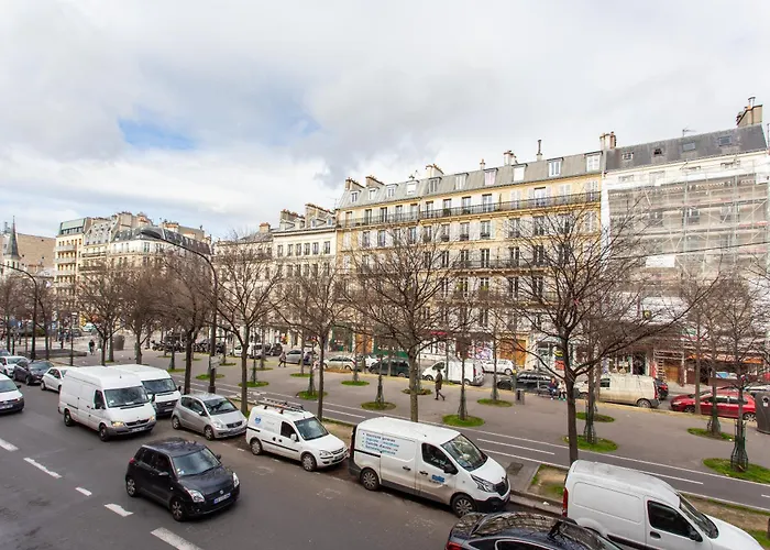 Magnificent - 3br- 8p - Batignolles Апартаменты *