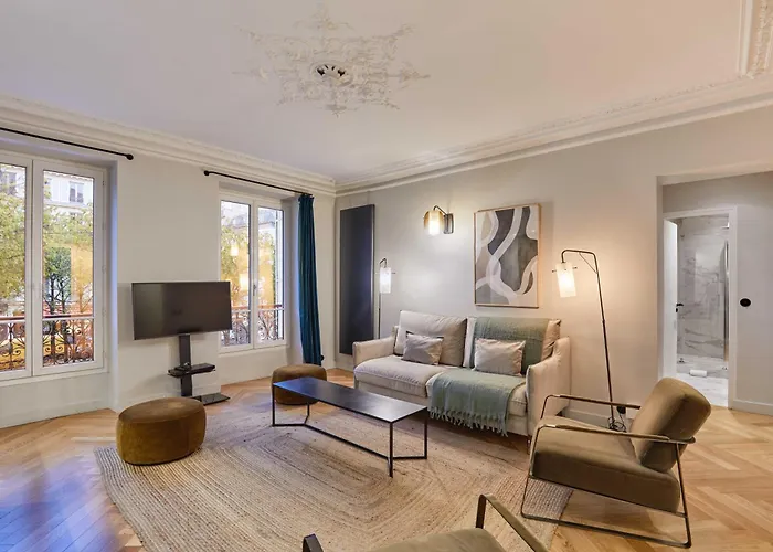 Апартаменты Magnificent - 3br- 8p - Batignolles *