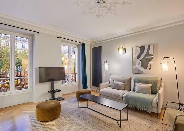 Magnificent - 3br- 8p - Batignolles *