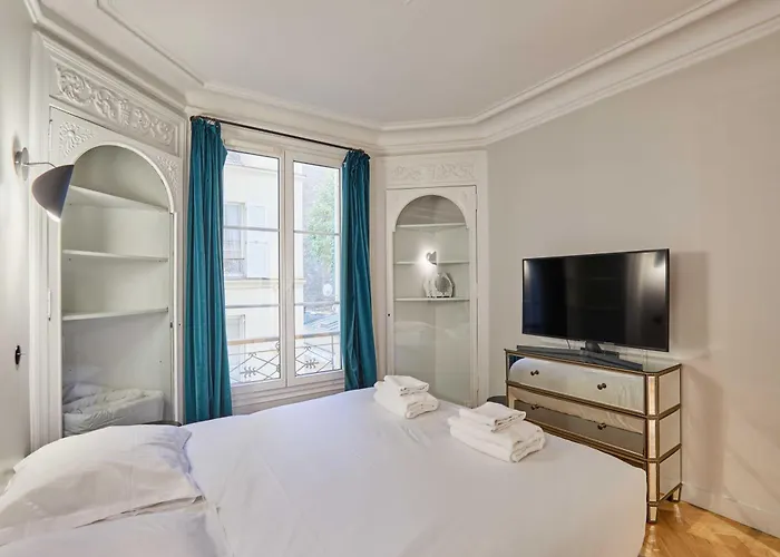 Magnificent - 3br- 8p - Batignolles * Париж