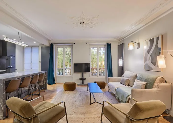 Magnificent - 3br- 8p - Batignolles
