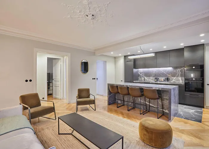 Magnificent - 3br- 8p - Batignolles Апартаменты