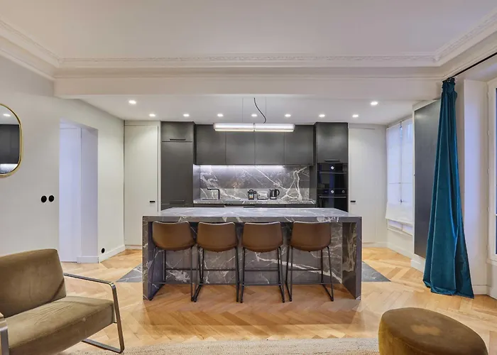 Апартаменты Magnificent - 3br- 8p - Batignolles