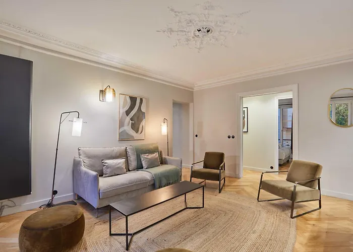 Magnificent - 3br- 8p - Batignolles Апартаменты *