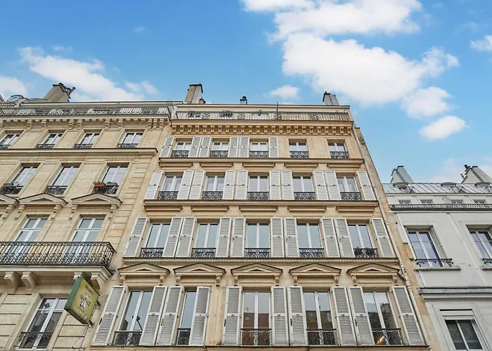Апартаменты Magnificent - 3br- 8p - Batignolles Париж